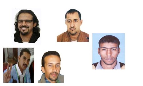 presos sahara