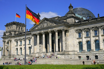 Reichstag-Parlamento-Aleman-Berlin