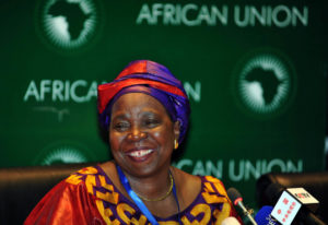 Nkosazana-Dlamini-Zuma Unión Africana