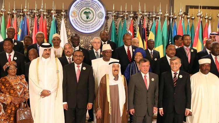 Cumbre África - Paises Árabes