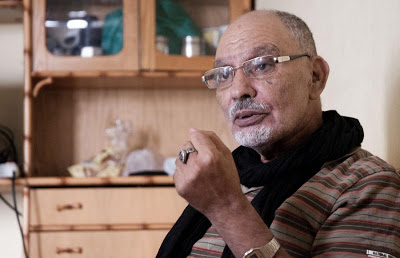 El líder sindicalista saharaui Sidahmed Eddia (Rafa Avero)