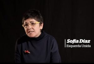 Sofía Díaz Esquerda Unida