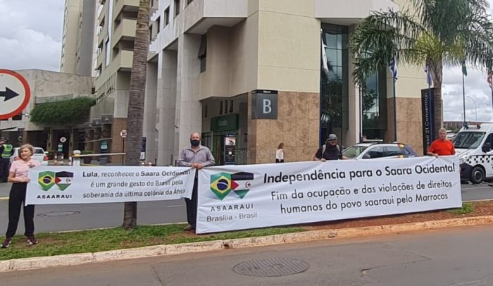 ASAARAUI reclama al gobierno de Lula el reconocimiento de la RASD