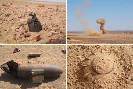 Sáhara Occidental: zona de guerra contaminada como nunca por artefactos explosivos colocados por Marruecos