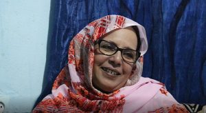 Fatma Mehdi, Fatma Mehdi, Ministra de Cooperación de la República Saharaui