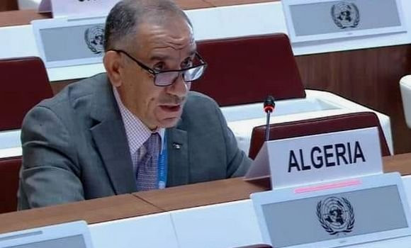Argelia pidió a la comunidad internacional, con la ONU a la cabeza, que asuma sus responsabilidades para con el pueblo saharaui