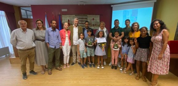 El pasado martes 29 tuvo lugar la entrega de premios del "I Certamen Literario Infantil Hispano-Saharaui organizado por el CESO-USC y SOGAPS 2023".