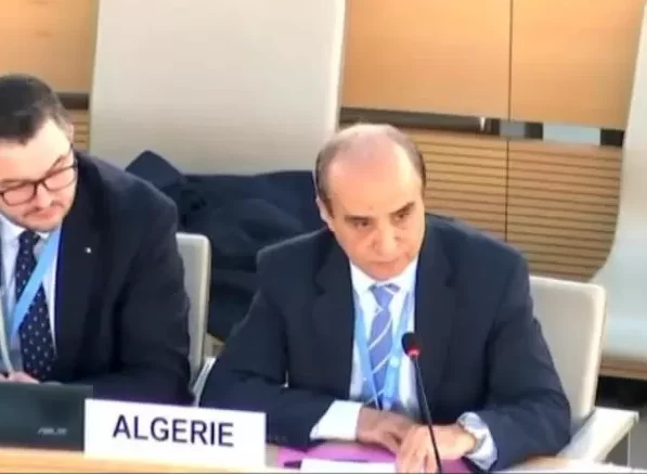 Argelia exige ante el Consejo de Derechos Humanos de la ONU una misión de investigación a los territorios saharauis ocupados por Marruecos para documentar las violaciones a los DDHH.