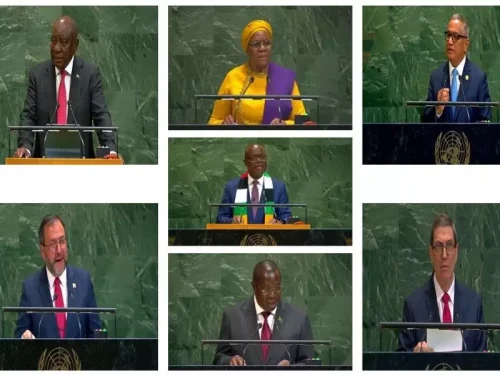 La 80ª Asamblea General de la ONU en Nueva York evidenció un amplio respaldo al derecho del pueblo saharaui a la autodeterminación, con Namibia, Sudáfrica, Belice, Tanzania, Zimbabue, Venezuela, Cuba y Mauritania reclamando la celebración del referéndum pendiente en el Sáhara Occidental.